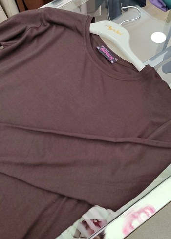 Koyu kahverengi Uzun Kollu ledeka mağaza ürünü - Görsel 3