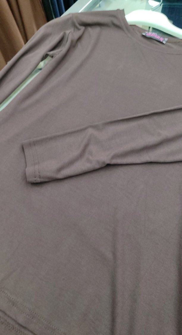 Koyu kahverengi Uzun Kollu ledeka mağaza ürünü - Görsel 2