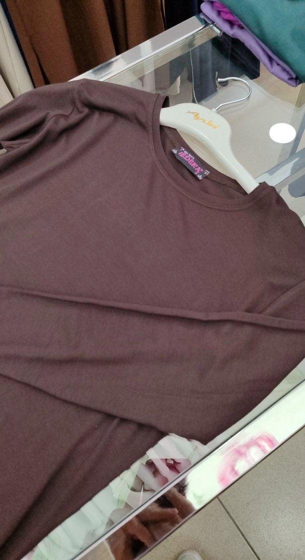 Koyu kahverengi Uzun Kollu ledeka mağaza ürünü - Görsel 3