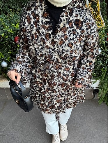 Leopar Hırka
