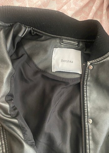 Bershka Bershka Deri Kadın Ceket
