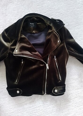 Bershka mont
