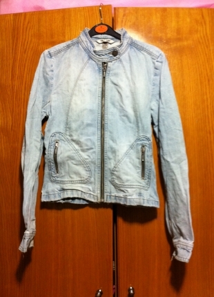 JEAN CEKET 5 TL S-XS BEDEN