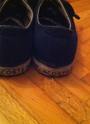 Lacoste LACOSTE ORJİNAL SNEAKERS 39 NO