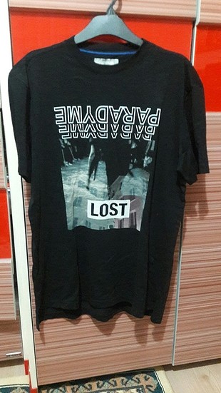 Siyah Lost Tshirt