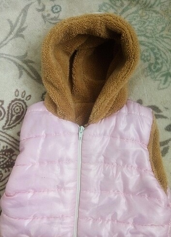 LC Waikiki Peluş mont yelek