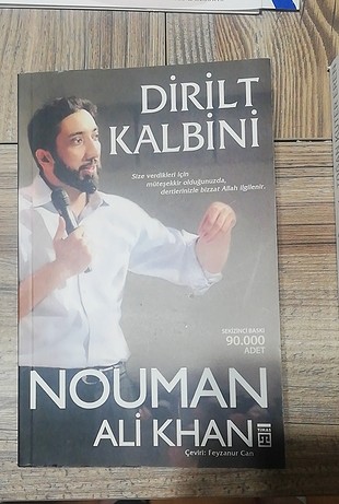 dirilt kalbini kitap sıfır 