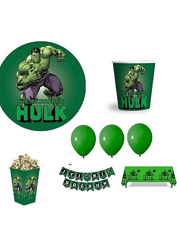 hulk set