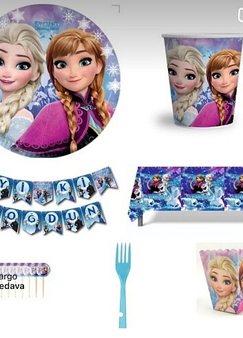 frozen set 8kişilik 