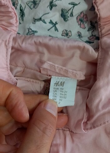 12-18 Ay Beden H&M marka