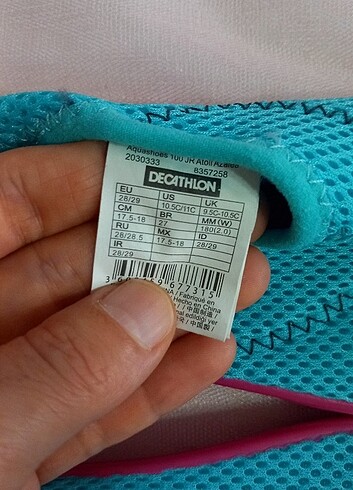 Decathlon 28/29 Decathlon Deniz ayakkabısı