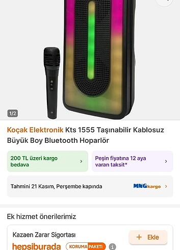 Bluetooth hoparlör büyük boy