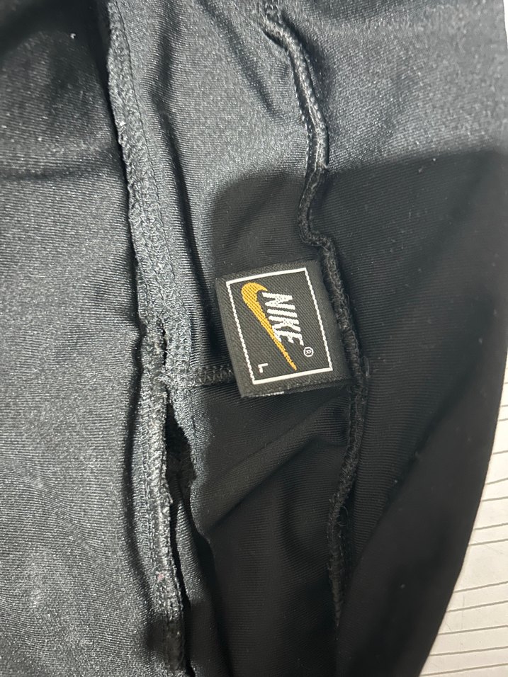 Nike Siyah Spor Tayt — görsel 2/3