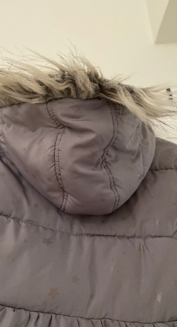 Koton Kids Gri Kapüşonlu Çocuk Montu — görsel 4/5