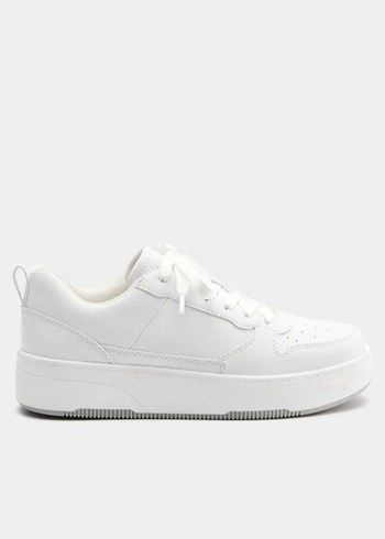 Pull and Bear Pull Bear Beyaz Sneaker