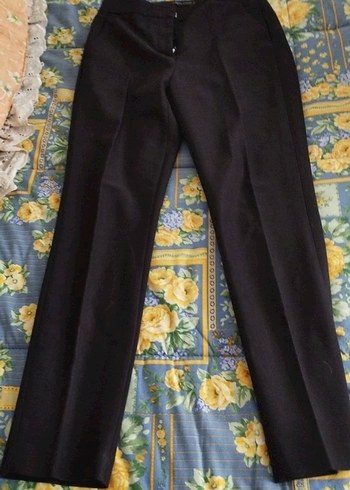 Zara Sik Siyah Duz Pantolon