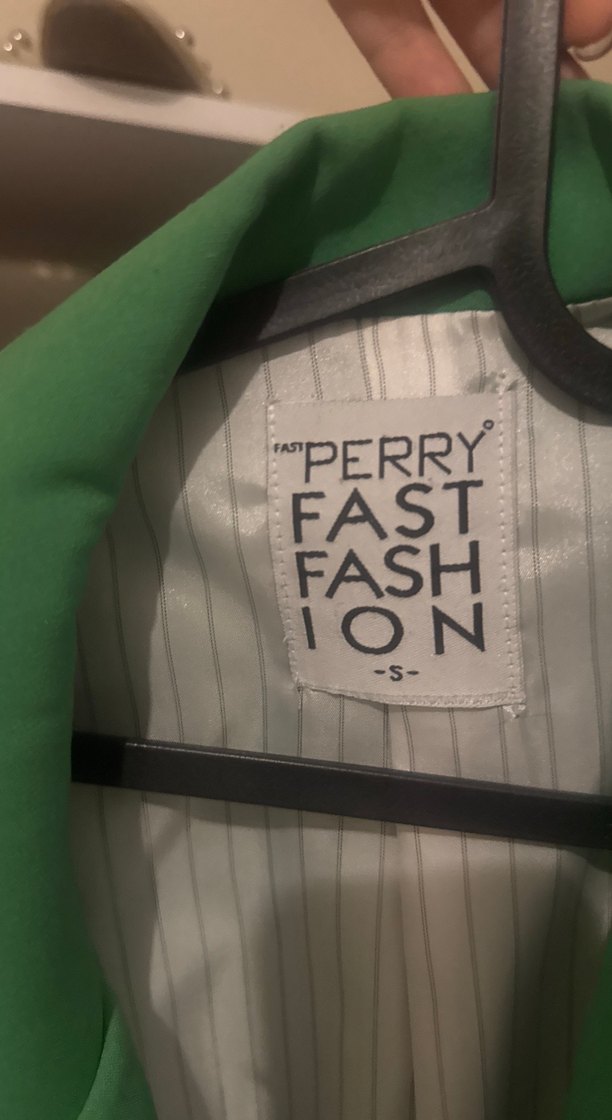 Yeşil Kadın Blazer Ceket - Görsel 2