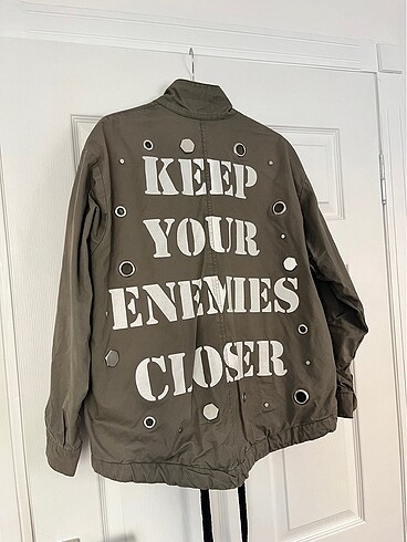 Pull and bear ceket - Görsel 5