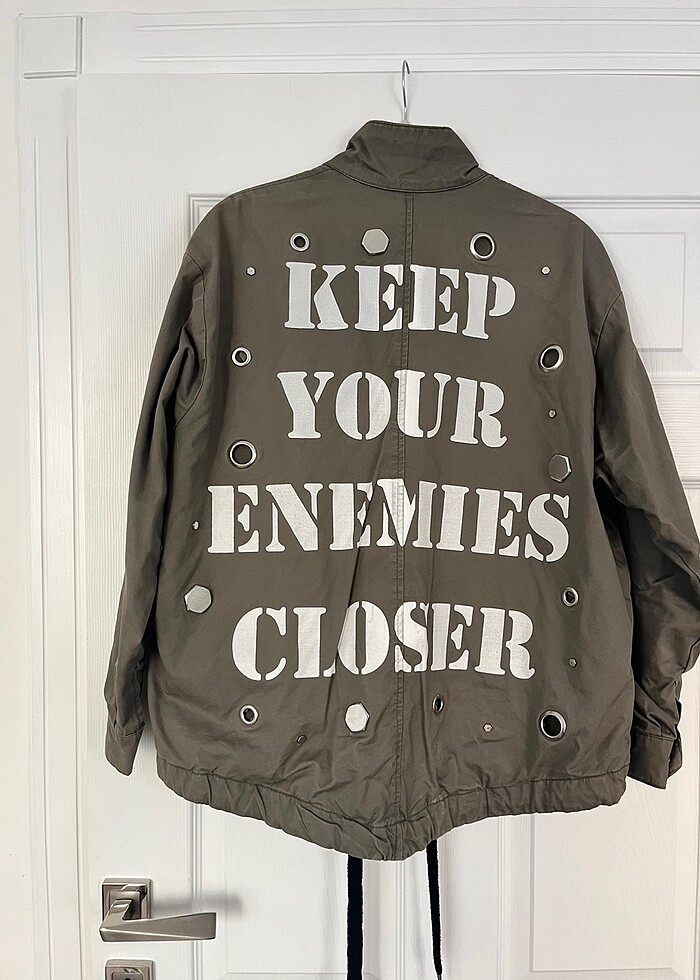 Pull and bear ceket - Görsel 4