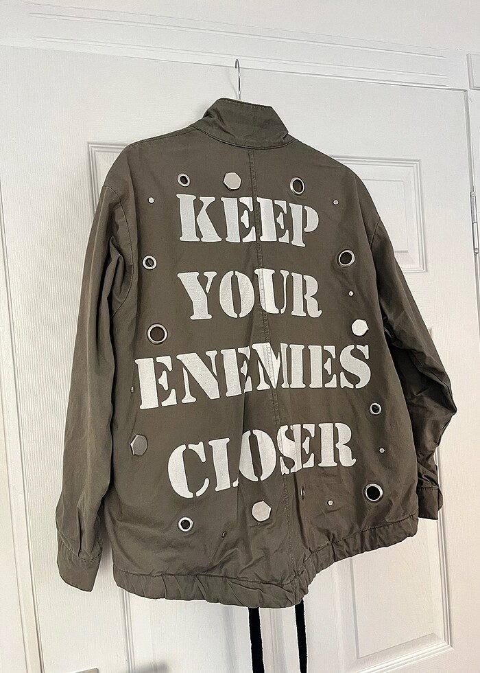 Pull and bear ceket - Görsel 5