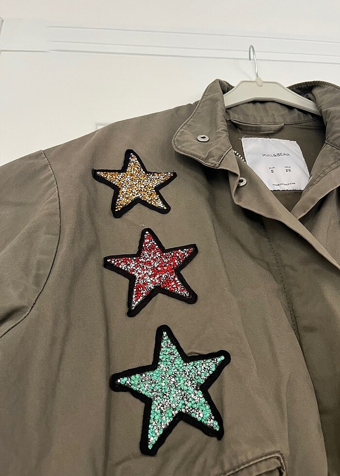 Pull and bear ceket - Görsel 2