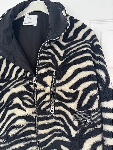 Bershka Bershka peluş ceket