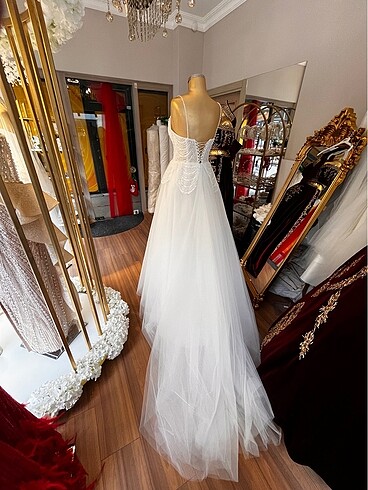 Özel dikim gelinlik - Görsel 5