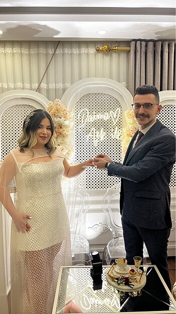 Söz elbisesi - Görsel 8