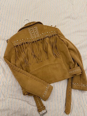 m Beden camel Renk Zara ceket