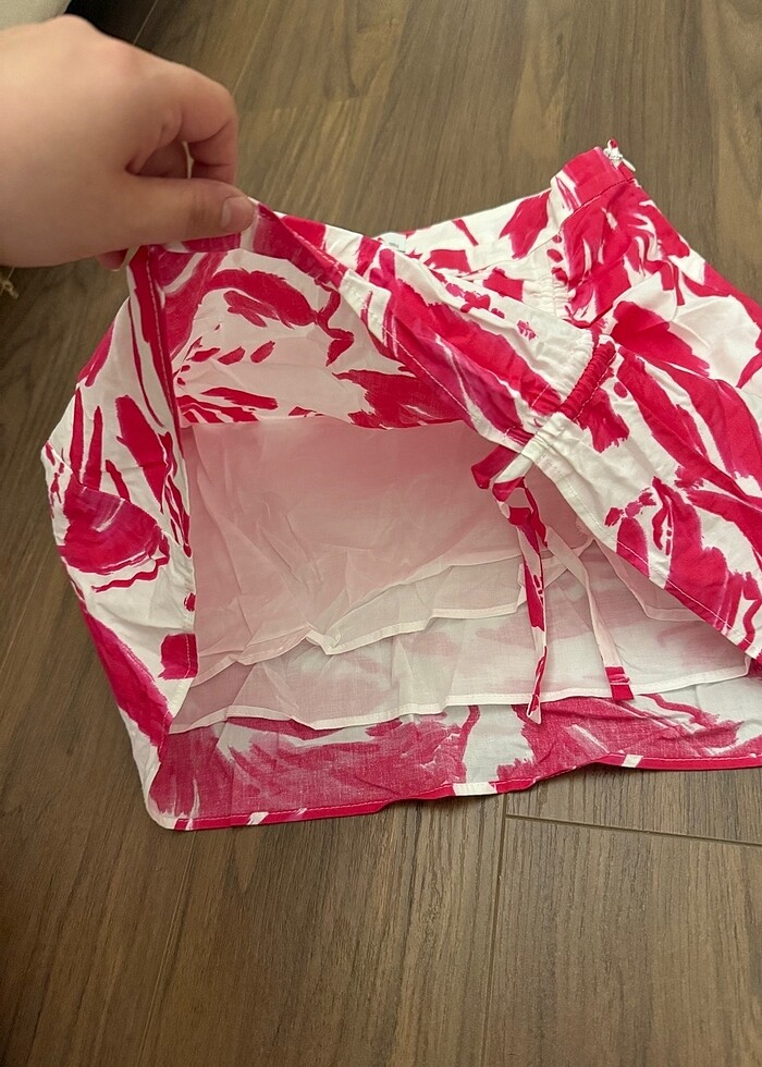 Bershka etek - Görsel 2