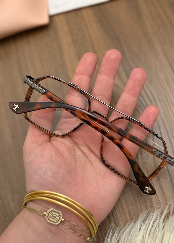 Şefaf gözlük - Görsel 3