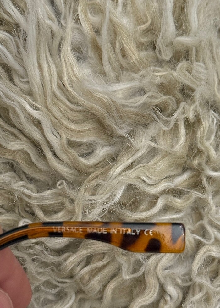 Versace gözlük - Görsel 3
