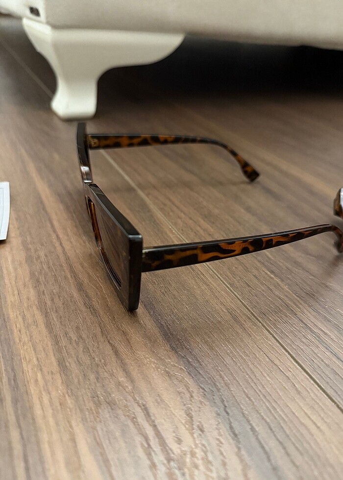 Leopar gözlük - Görsel 2