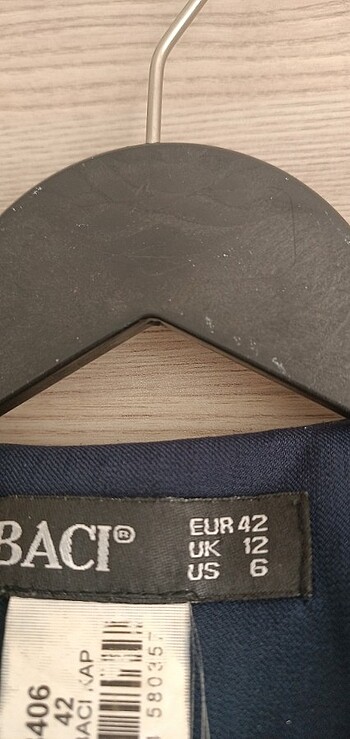 42 Beden lacivert Renk Kap yazlık mevsimlik