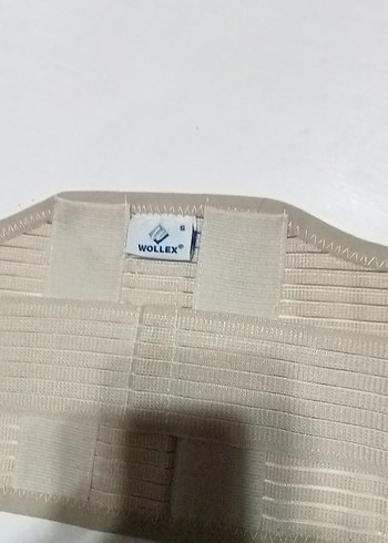 Bej Renkli S Boy karin Korsesi - Görsel 2