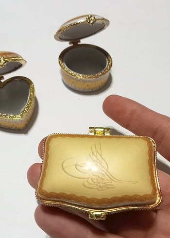 Accessorize Altın Renkli Vintage Kadın Takı Seti