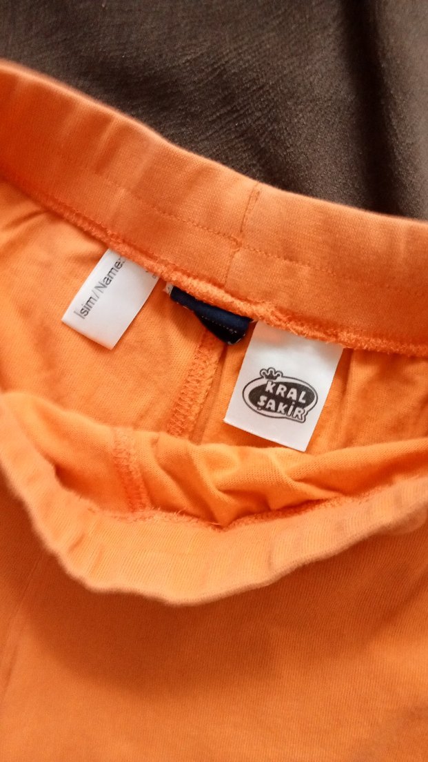 Çocuk Baskılı Kral Şakir Atlet ve Şort Takımı - Görsel 3