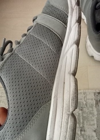43 Beden gri Renk Gri 43 Spor Ayakkabı