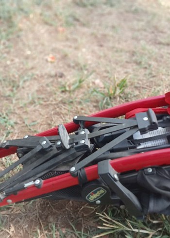 Kırmızı Chicco Bebek Arabası - Görsel 9