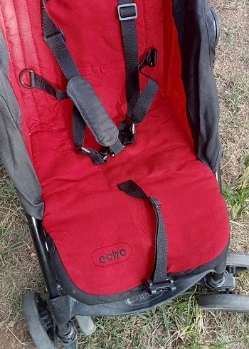 9- 36 kg Beden Kırmızı Chicco Bebek Arabası