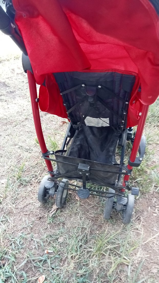 Kırmızı Chicco Bebek Arabası - Görsel 5