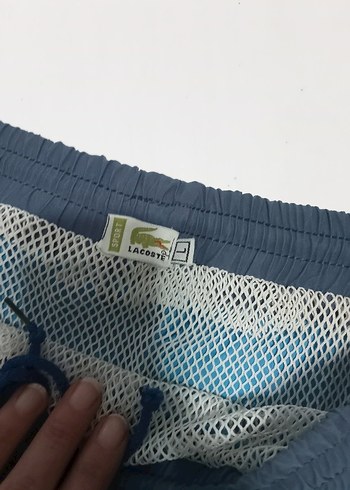 Lacoste Erkek Mini Mavi Spor Şort - Görsel 3
