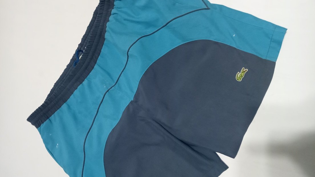 Lacoste Erkek Mini Mavi Spor Şort - Görsel 2