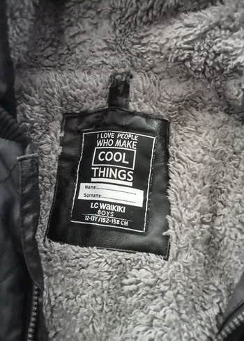 Siyah Kapüşonlu Fermuarlı Erkek Mont - Görsel 3