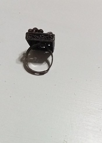 Yargıcı Bohem Kahverengi Küpe ve yüzük - Görsel 5