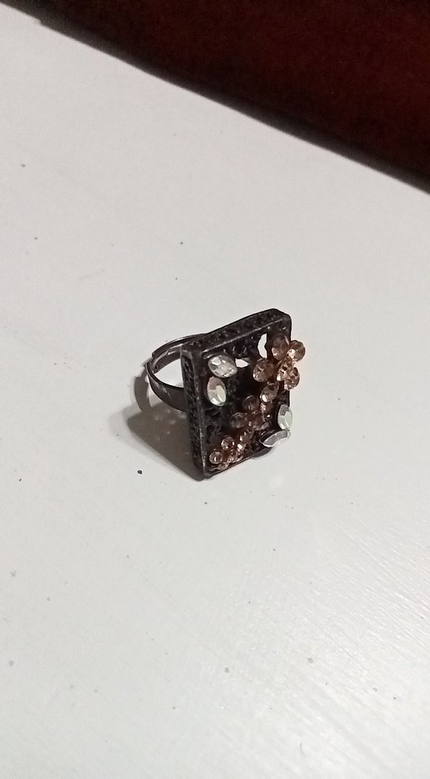 Yargıcı Bohem Kahverengi Küpe ve yüzük - Görsel 4