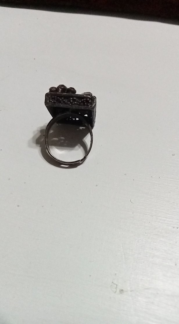 Yargıcı Bohem Kahverengi Küpe ve yüzük - Görsel 5