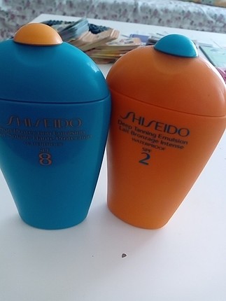 shiseido Sun protection emülsiyon Spf 8.150 ml 2 adet
