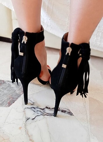 Guess 38 süet ayakkabı - Görsel 4