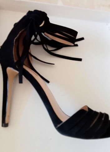 Guess 38 süet ayakkabı - Görsel 6